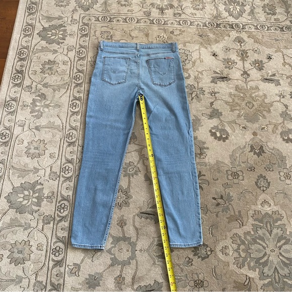HUDSON Blair High Rise Super Skinny Ankle Jeans - Picture 3 of 7